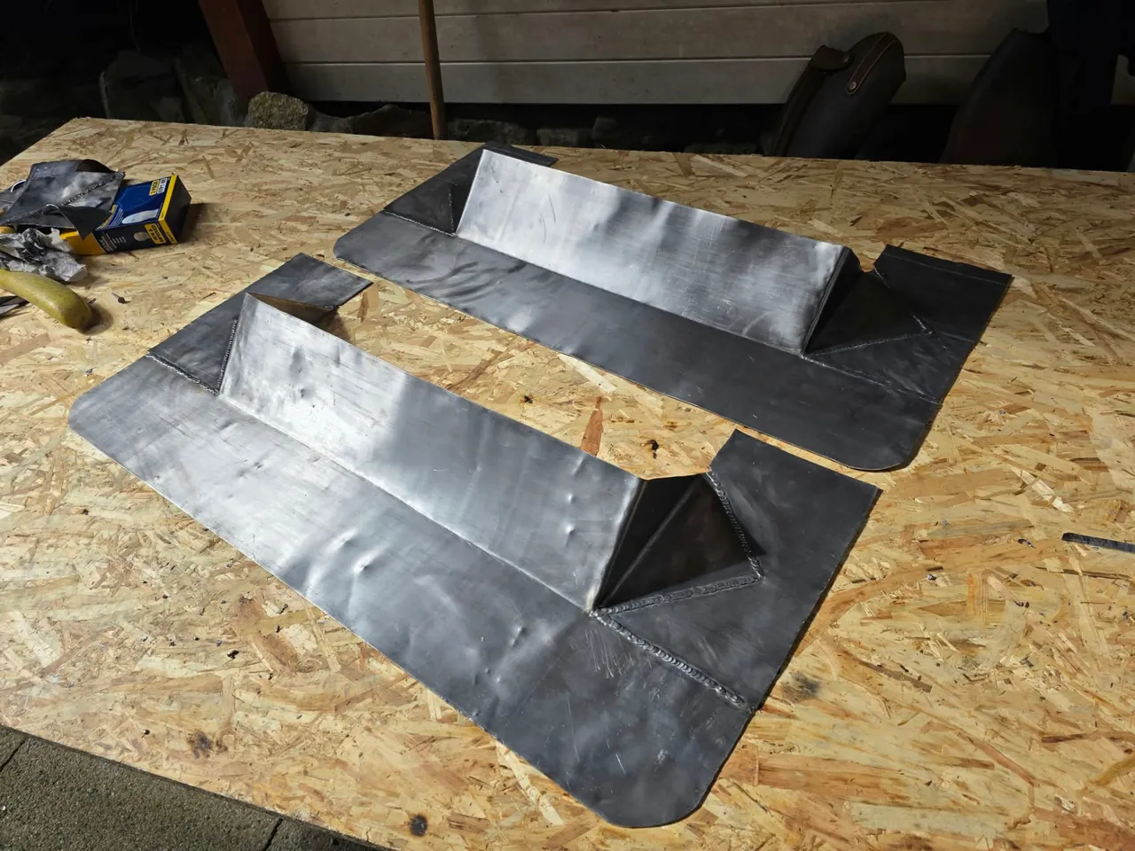 Hand-formed lead flashings with Level 1 lead welded seams by Ericht Roofing